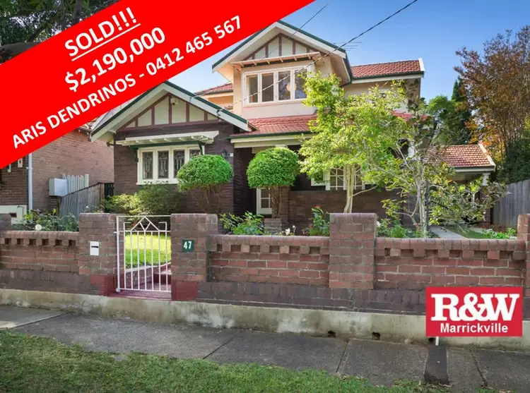Second view of Homely house listing, 47 Cheviot Street, Ashbury NSW 2193