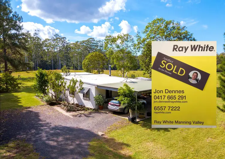 Main view of Homely rural property listing, 351 Half Chain Road Koorainghat via, Taree NSW 2430