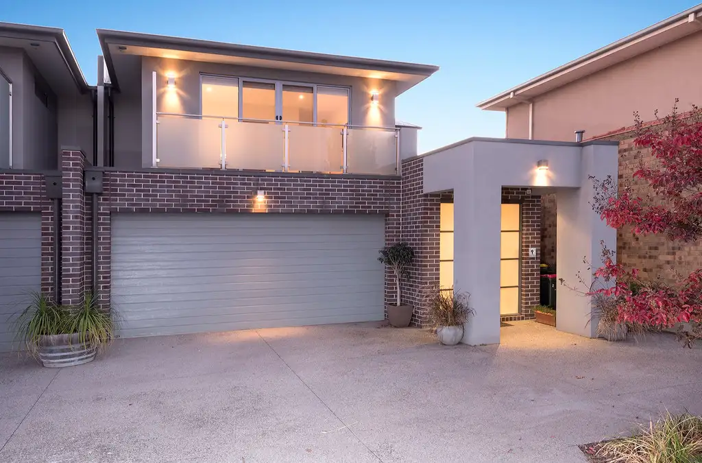 Main view of Homely townhouse listing, 2/45 Hoffmans Road, Essendon West VIC 3040