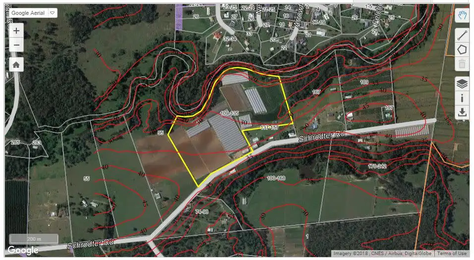 Main view of Homely land listing, 109-135 Schrodter Road, Wamuran QLD 4512