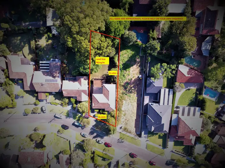 Second view of Homely house listing, 7 Hall Street, West Ryde NSW 2114