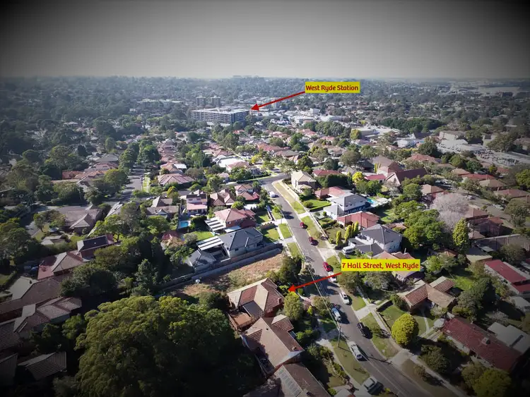 Third view of Homely house listing, 7 Hall Street, West Ryde NSW 2114