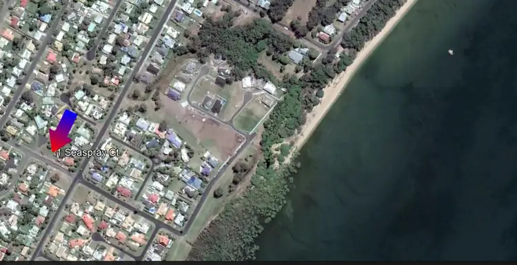 Fourth view of Homely land listing, 1 Seaspray Court, Urangan QLD 4655
