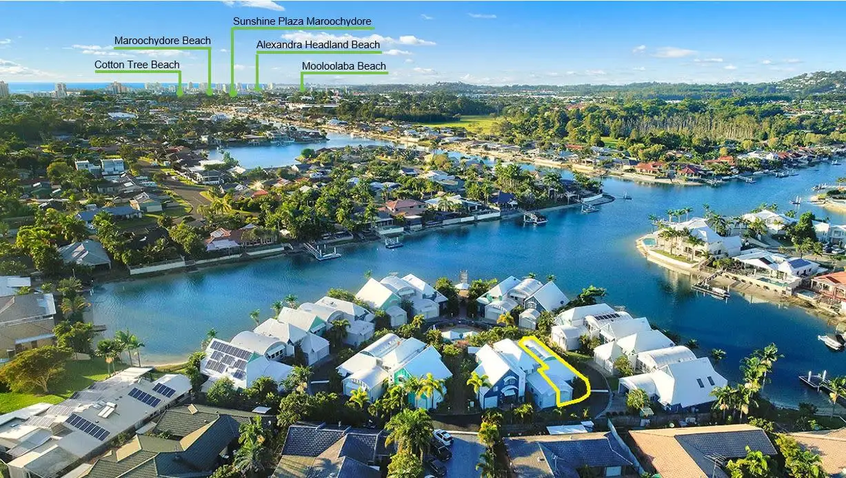 Main view of Homely unit listing, 24/18 Maroochy Waters Drive, Maroochydore QLD 4558
