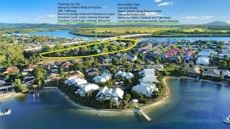 Second view of Homely unit listing, 24/18 Maroochy Waters Drive, Maroochydore QLD 4558