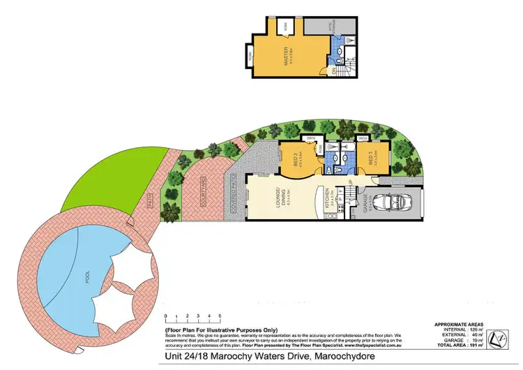 Third view of Homely unit listing, 24/18 Maroochy Waters Drive, Maroochydore QLD 4558