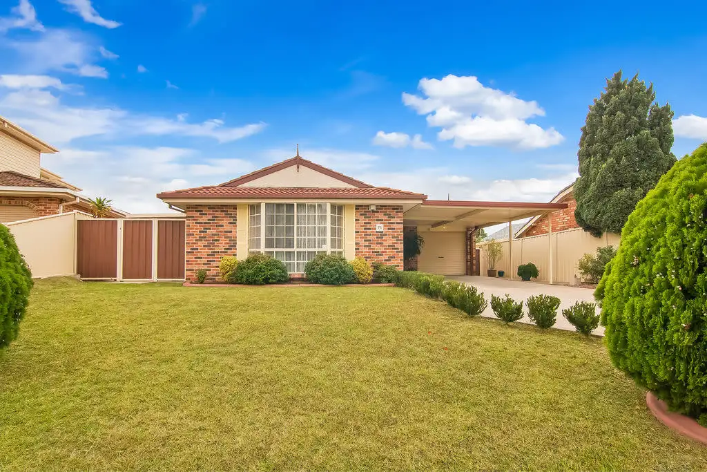 Main view of Homely house listing, 73 Aminta Crescent, Hassall Grove NSW 2761