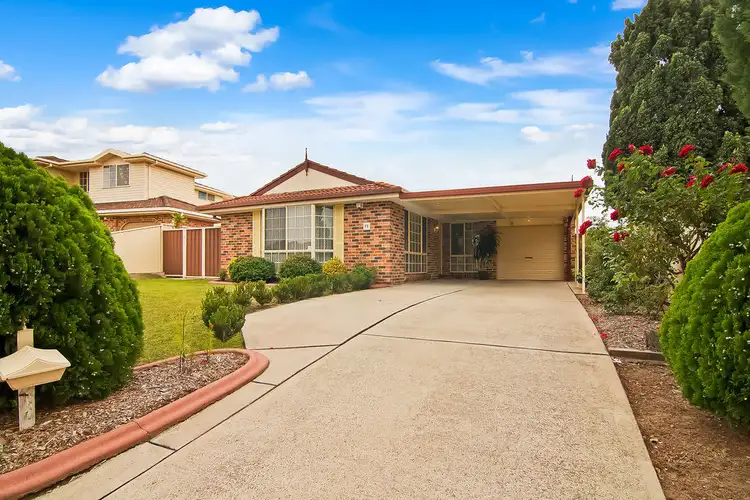 Second view of Homely house listing, 73 Aminta Crescent, Hassall Grove NSW 2761