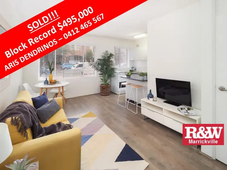 Second view of Homely unit listing, 1/50 Crinan Street, Hurlstone Park NSW 2193