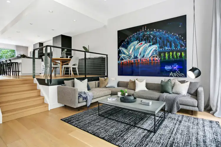 Second view of Homely townhouse listing, 63/30 Gadigal Avenue, Zetland NSW 2017