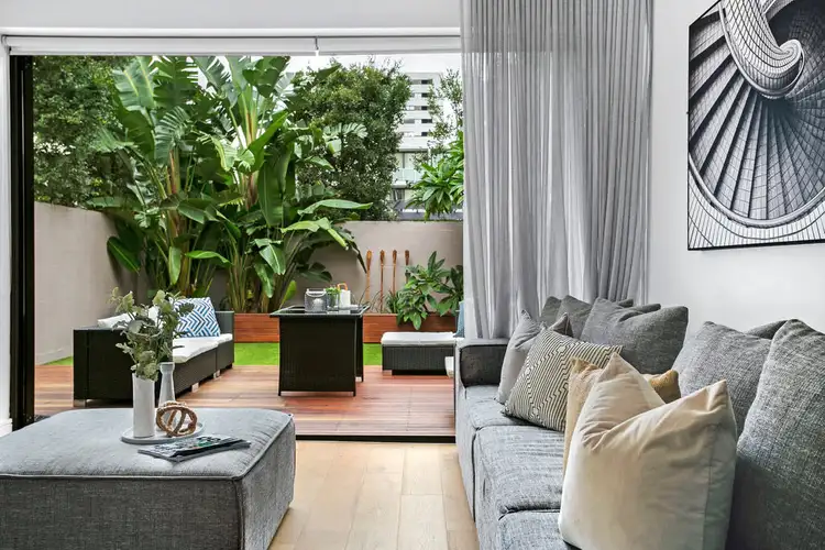 Third view of Homely townhouse listing, 63/30 Gadigal Avenue, Zetland NSW 2017