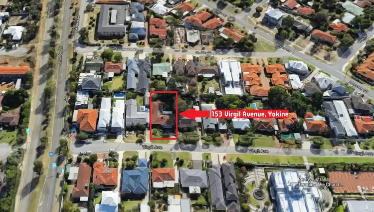 Fifth view of Homely house listing, 153 Virgil Avenue, Yokine WA 6060
