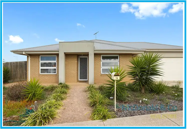 Main view of Homely house listing, 14 Mumm Street, Waurn Ponds VIC 3216