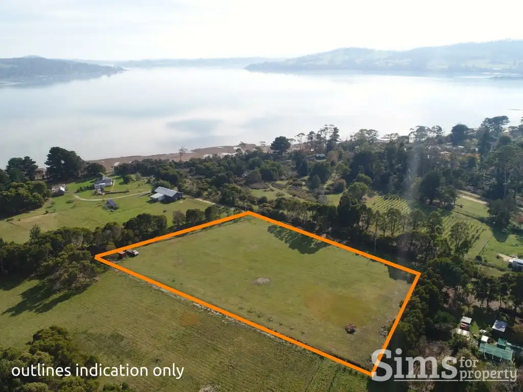 Main view of Homely land listing, 139A Paper Beach Road, Swan Point TAS 7275