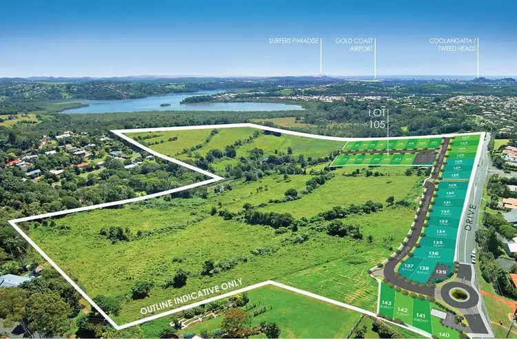 Second view of Homely house listing, Lot 105 Feathertop Street, Altitude Aspire, Terranora NSW 2486