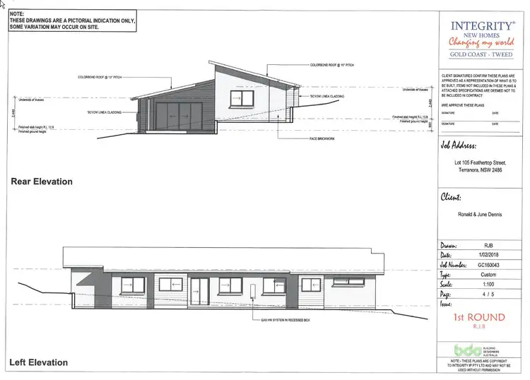 Third view of Homely house listing, Lot 105 Feathertop Street, Altitude Aspire, Terranora NSW 2486