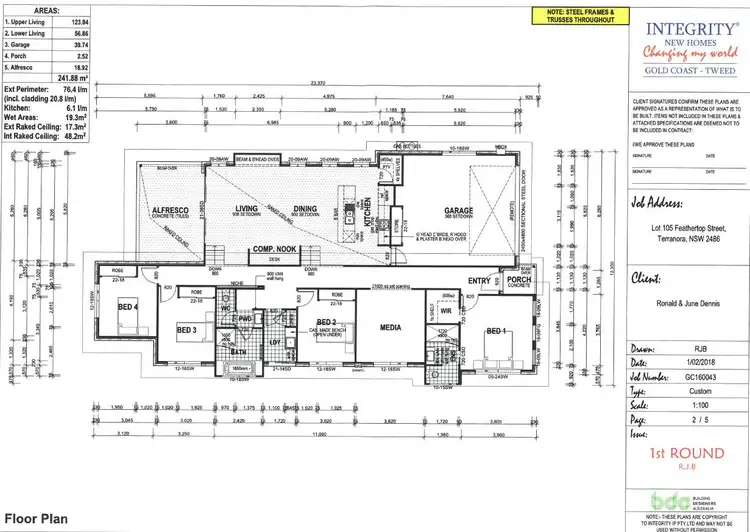Fifth view of Homely house listing, Lot 105 Feathertop Street, Altitude Aspire, Terranora NSW 2486