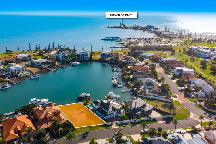 Second view of Homely land listing, 7 Marram Court, Raby Bay QLD 4163
