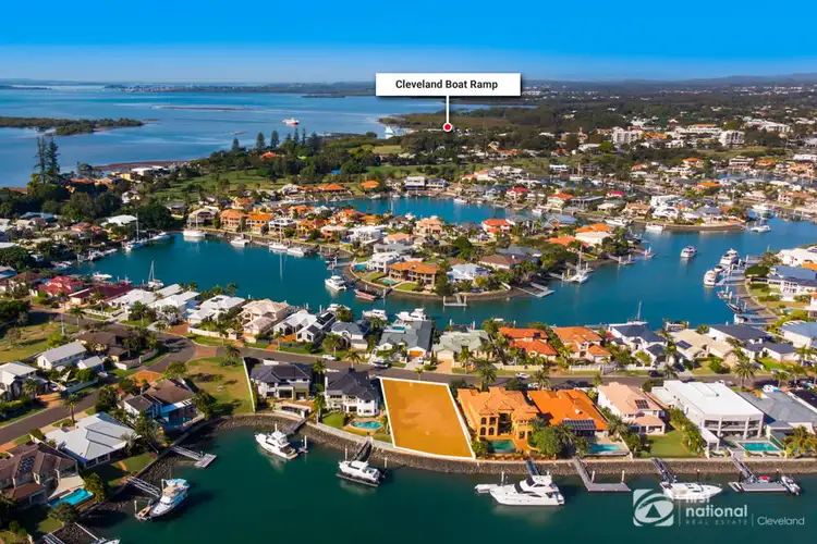 Third view of Homely land listing, 7 Marram Court, Raby Bay QLD 4163