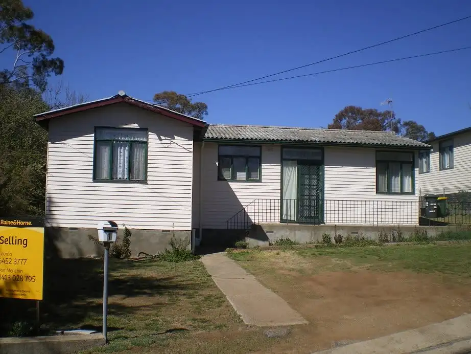 Main view of Homely house listing, 1 Nadoo Place, Cooma NSW 2630