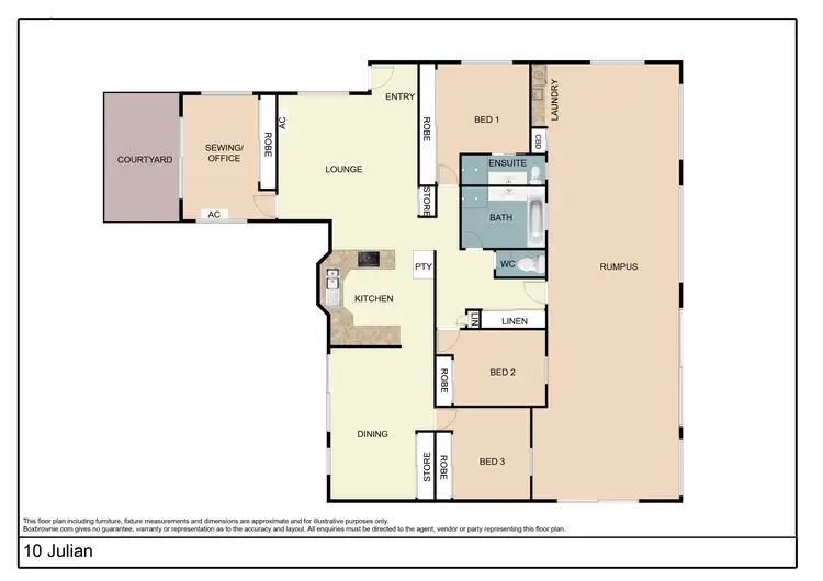 Fourth view of Homely rural property listing, 10 Julian St, Peachester QLD 4519