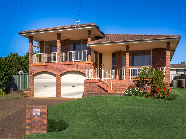 Second view of Homely house listing, 3 Talinga Avenue, Kiama Downs NSW 2533