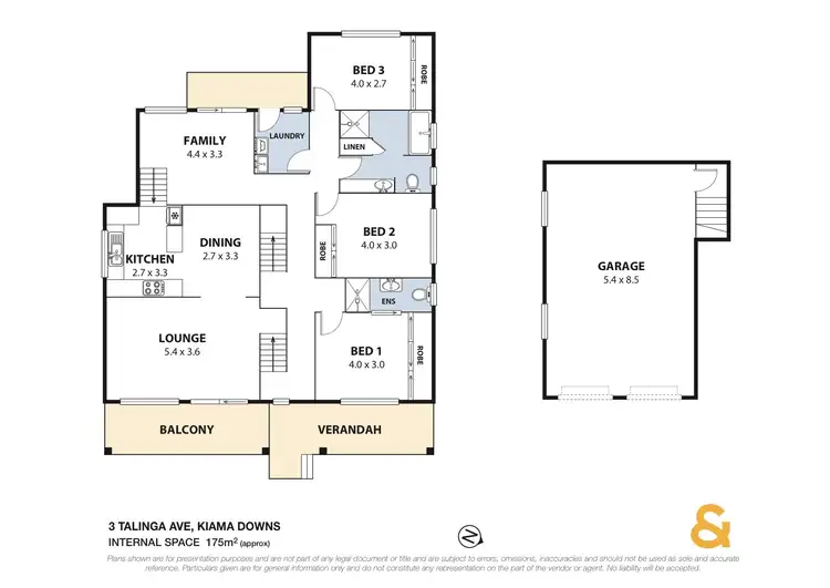 Third view of Homely house listing, 3 Talinga Avenue, Kiama Downs NSW 2533