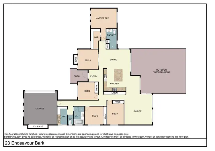 Fifth view of Homely house listing, 23 Endeavour Bark Drive, Glass House Mountains QLD 4518