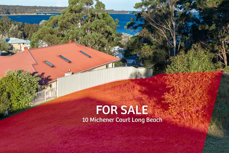 Second view of Homely land listing, 10 Michener Court, Long Beach NSW 2536