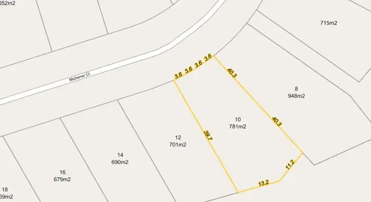 Sixth view of Homely land listing, 10 Michener Court, Long Beach NSW 2536