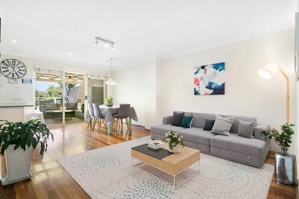 Main view of Homely semi-detached listing, 5B Forrest street, Chifley NSW 2036