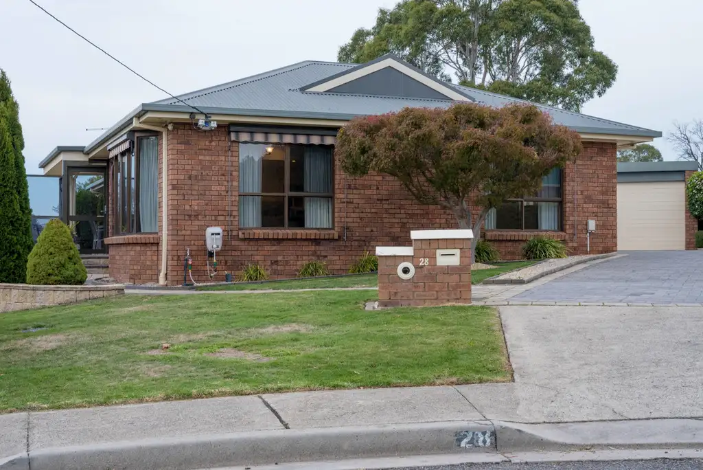 Main view of Homely house listing, 28 Far View Ave, Riverside TAS 7250