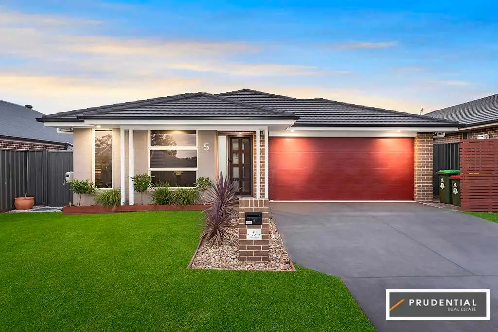 Main view of Homely house listing, 5 Collett Circuit, Appin NSW 2560