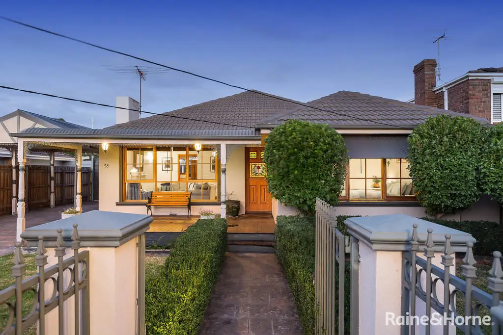 Main view of Homely house listing, 58 Fifth Avenue, Altona North VIC 3025