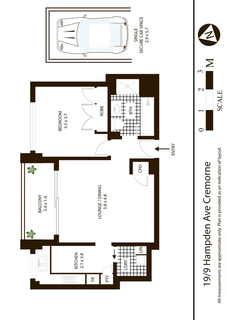 Seventh view of Homely unit listing, 19/9-13 HAMPDEN AVENUE, Cremorne NSW 2090