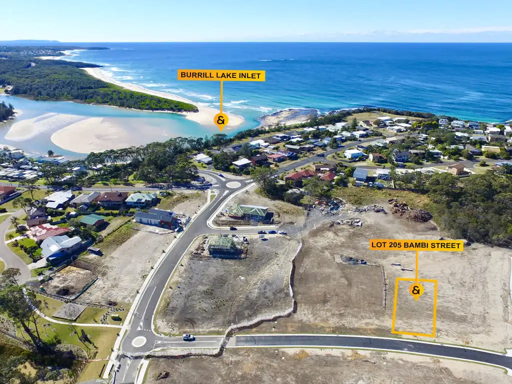 Main view of Homely land listing, 11 (Lot 205) Bambi Street, Dolphin Point NSW 2539