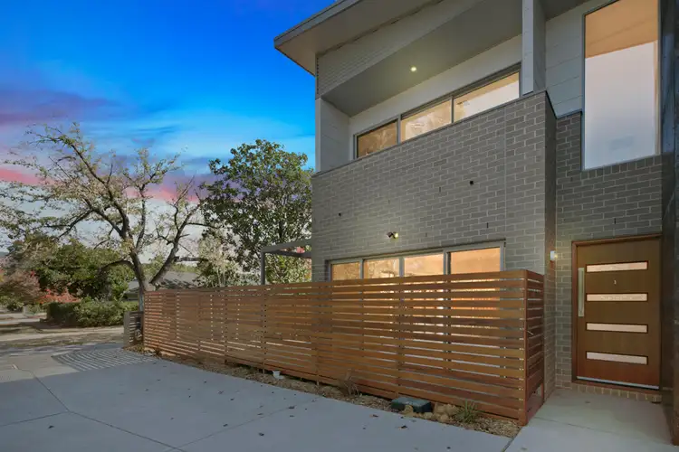 Second view of Homely townhouse listing, 1/12 Hardman St, O'connor ACT 2602