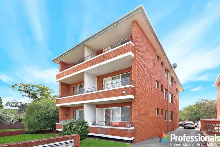 6/15 Thurlow Street, Riverwood NSW 2210
