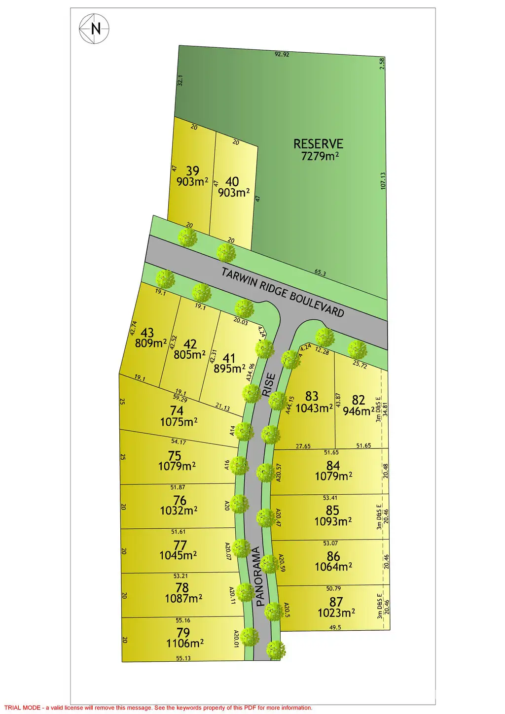 Main view of Homely land listing, Lot 83 Panorama Rise, Leongatha VIC 3953