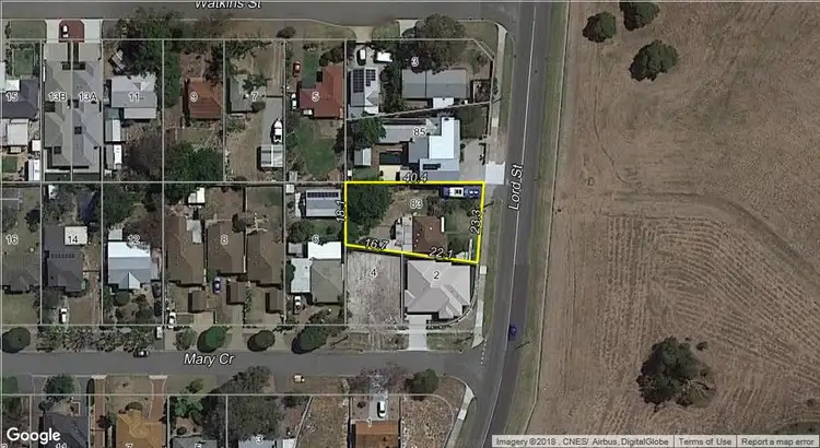 Main view of Homely land listing, 83 Lord Street, Eden Hill WA 6054