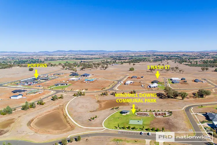 Second view of Homely land listing, 5 Nash Street, Tamworth NSW 2340