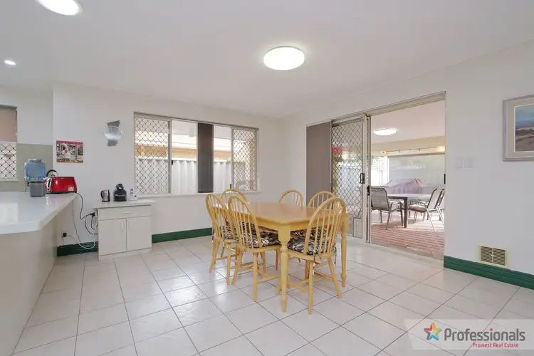 Fifth view of Homely house listing, 1 Miley Gardens, Willetton WA 6155