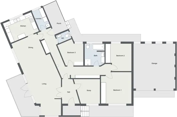 Second view of Homely house listing, 1 Bamford Street, Hughes ACT 2605