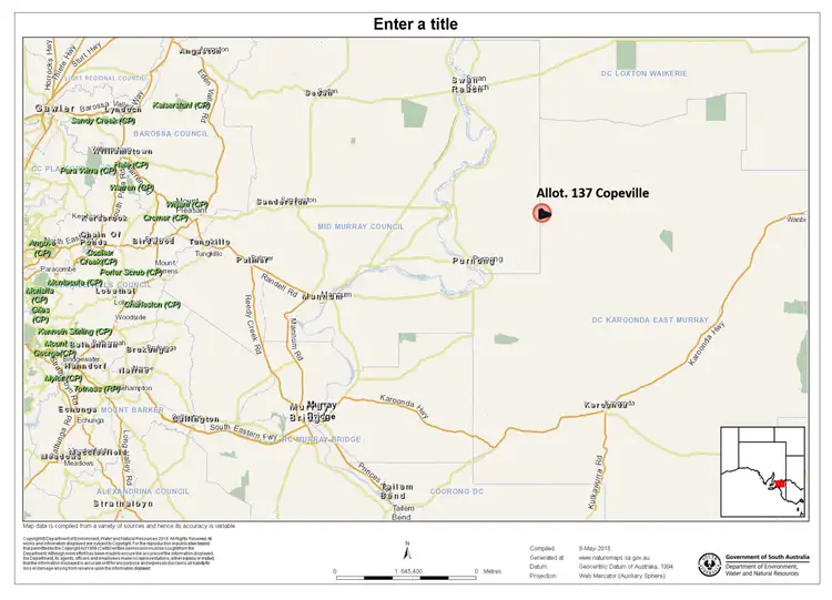 Third view of Homely rural property listing, Lot 137 Hundred Line Road, Copeville SA 5308