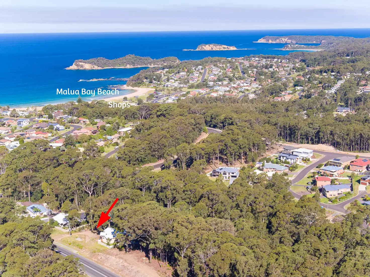Main view of Homely land listing, 74 Bellbird Drive, Malua Bay NSW 2536