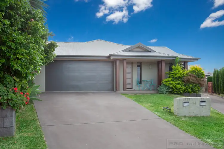 Main view of Homely house listing, 14a Elkin Close, Raworth NSW 2321