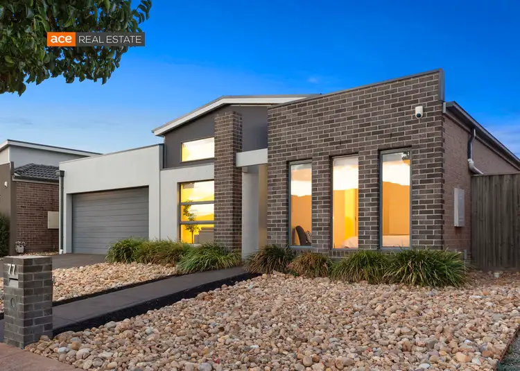 Third view of Homely house listing, 77 Fantail Crescent, Williams Landing VIC 3027