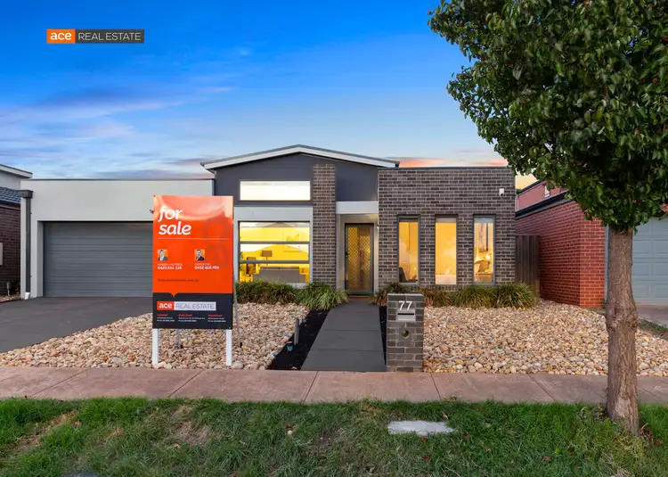 Fourth view of Homely house listing, 77 Fantail Crescent, Williams Landing VIC 3027
