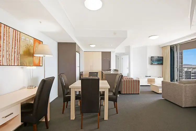 Second view of Homely apartment listing, 398/420 Queen Street, Brisbane City QLD 4000