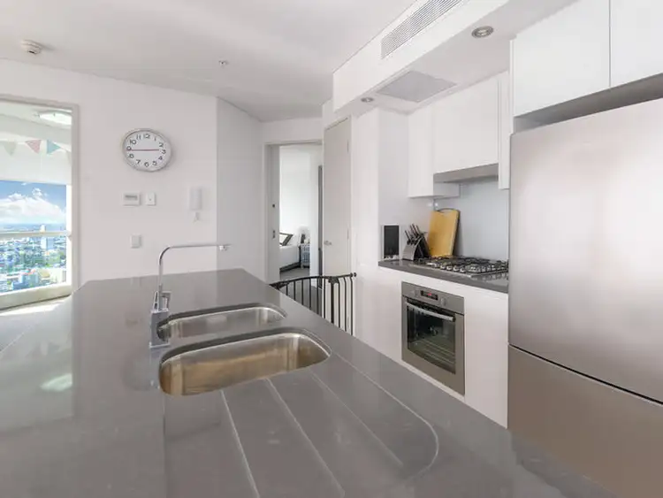 Second view of Homely apartment listing, 3804/43 Herschel Street, Brisbane City QLD 4000